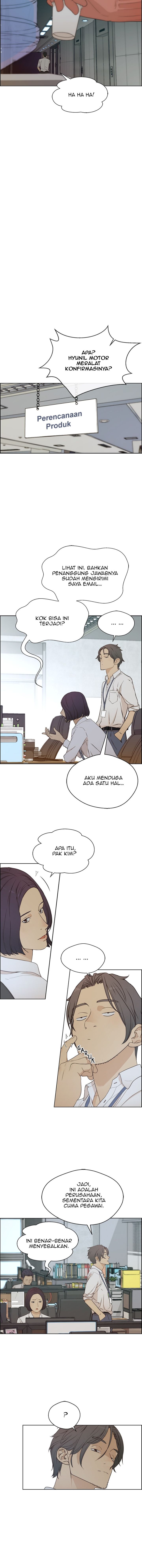 Read The Man Bahasa Indonesia (ID) Manga Online