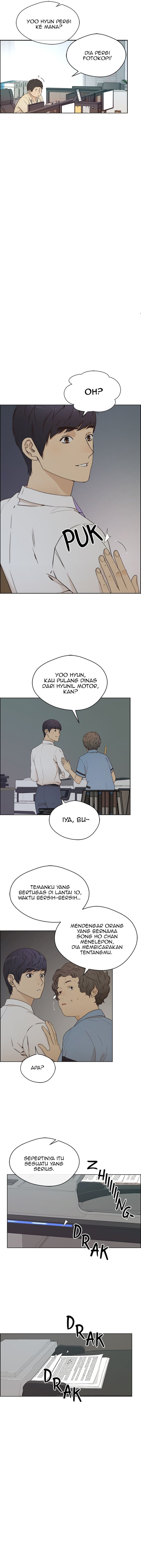 Read The Man Bahasa Indonesia (ID) Manga Online