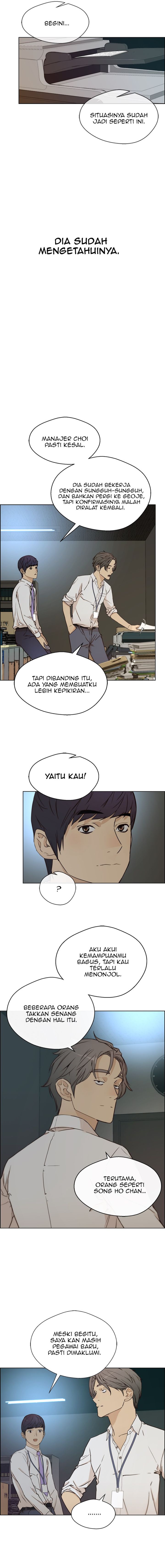 Read The Man Bahasa Indonesia (ID) Manga Online