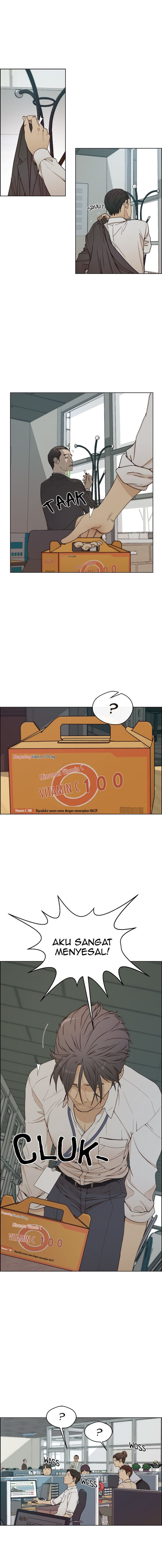 Read The Man Bahasa Indonesia (ID) Manga Online