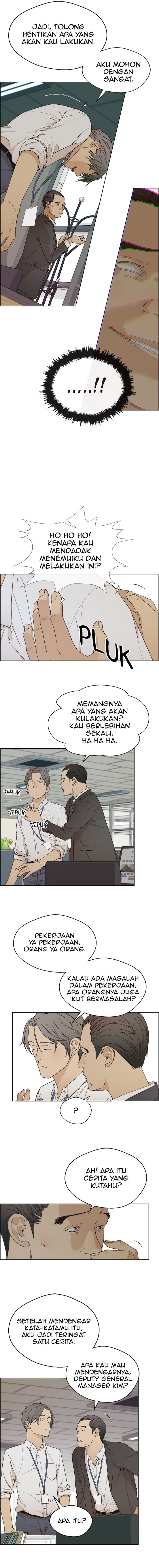 Read The Man Bahasa Indonesia (ID) Manga Online