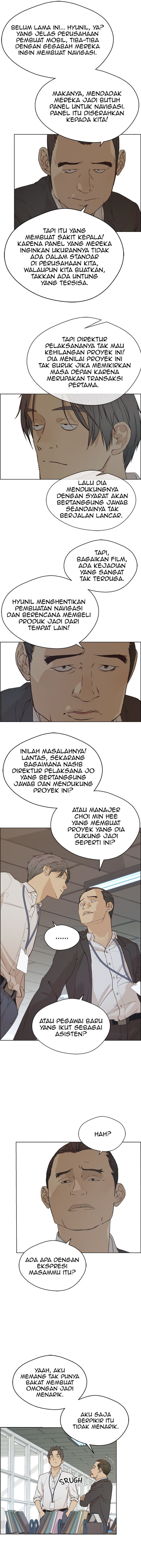 Read The Man Bahasa Indonesia (ID) Manga Online