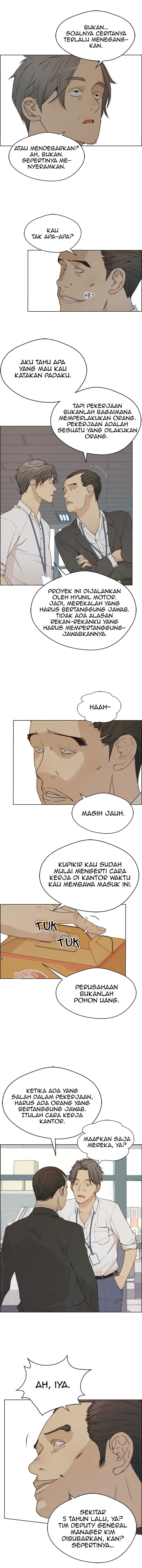 Read The Man Bahasa Indonesia (ID) Manga Online