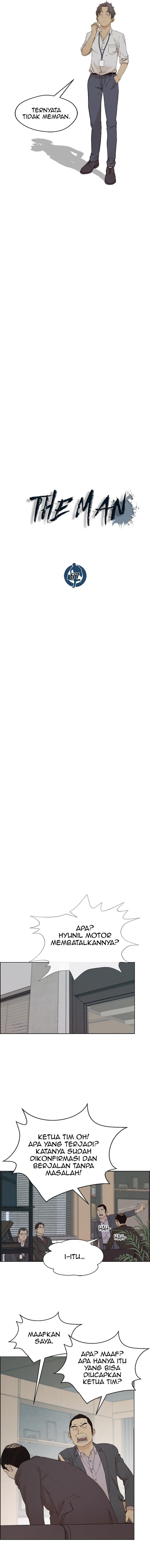 Read The Man Bahasa Indonesia (ID) Manga Online