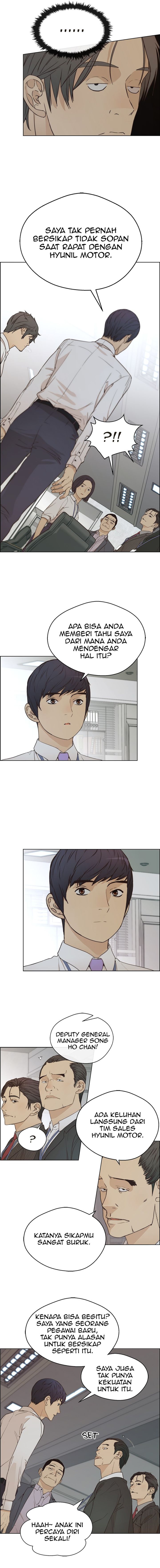 Read The Man Bahasa Indonesia (ID) Manga Online