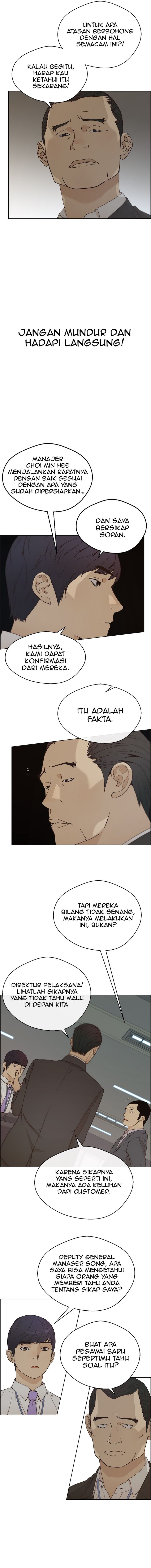 Read The Man Bahasa Indonesia (ID) Manga Online