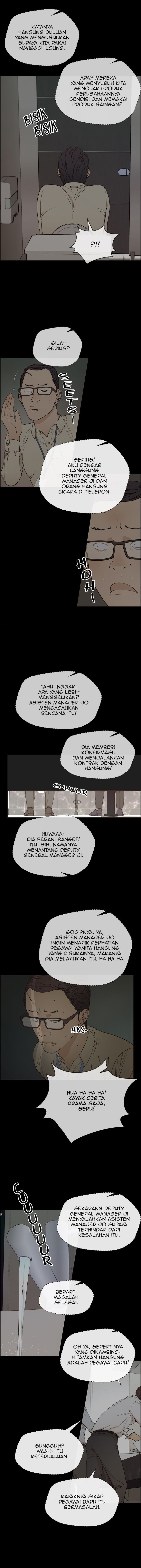 Read The Man Bahasa Indonesia (ID) Manga Online