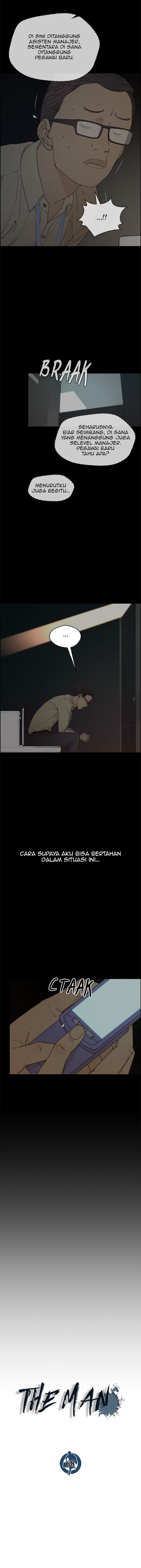 Read The Man Bahasa Indonesia (ID) Manga Online