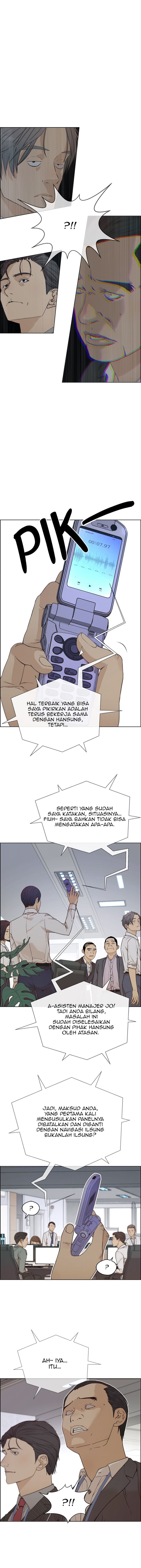 Read The Man Bahasa Indonesia (ID) Manga Online