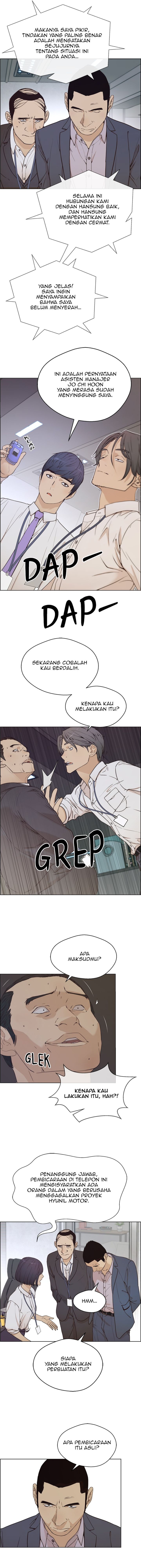 Read The Man Bahasa Indonesia (ID) Manga Online