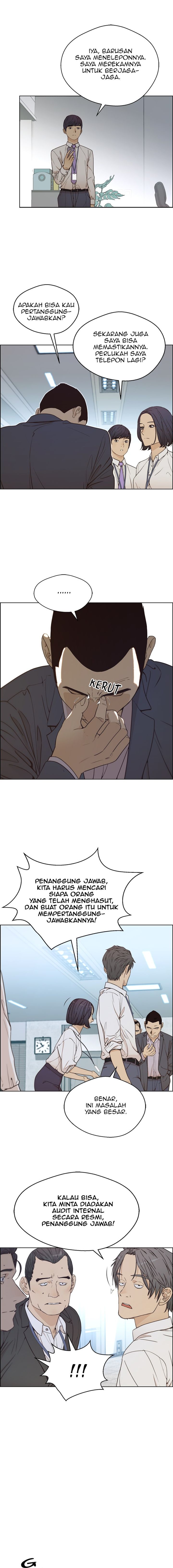 Read The Man Bahasa Indonesia (ID) Manga Online