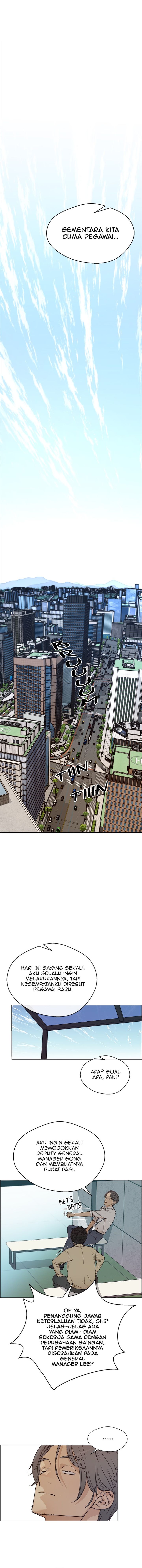 Read The Man Bahasa Indonesia (ID) Manga Online