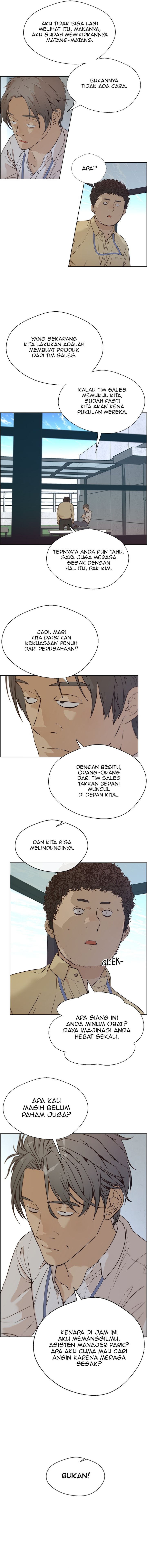 Read The Man Bahasa Indonesia (ID) Manga Online