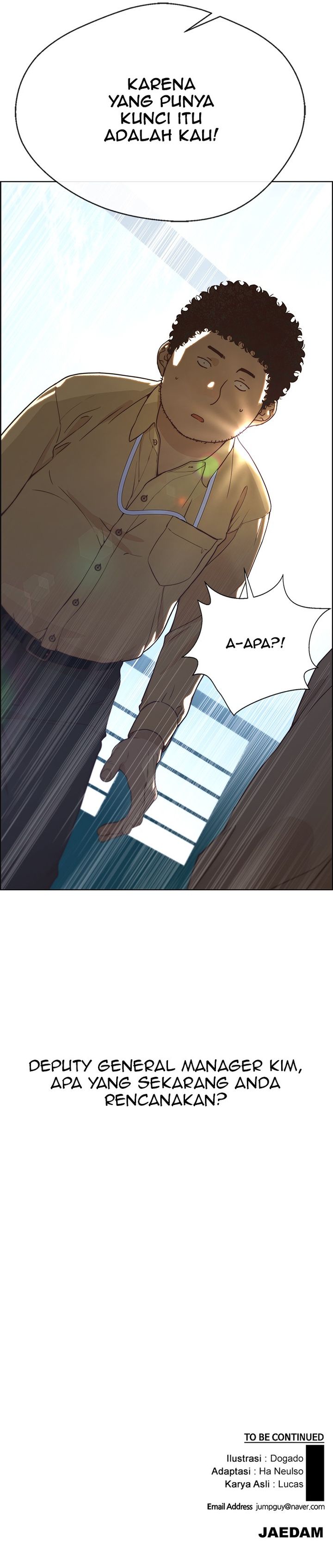 Read The Man Bahasa Indonesia (ID) Manga Online