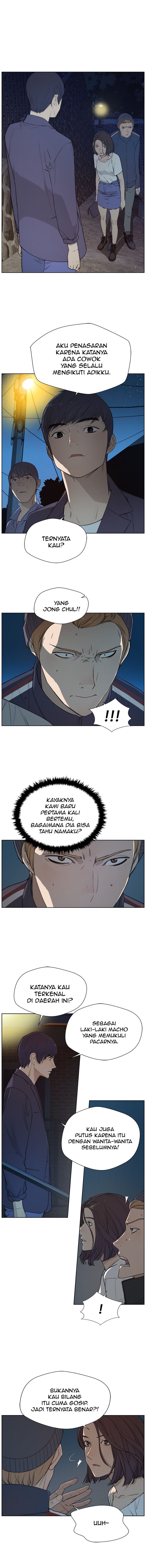Read The Man Bahasa Indonesia (ID) Manga Online