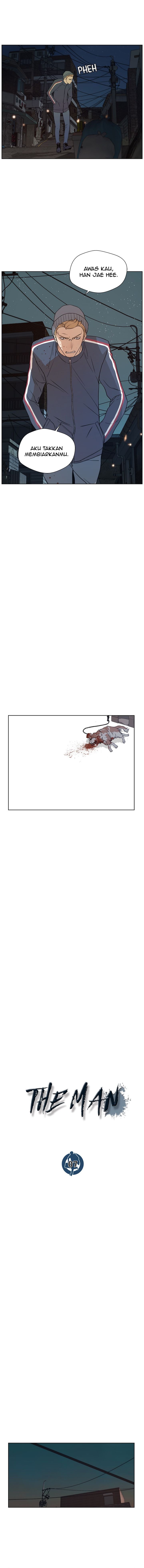 Read The Man Bahasa Indonesia (ID) Manga Online