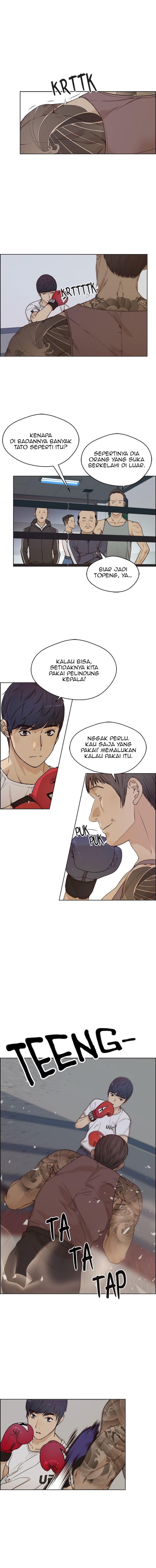 Read The Man Bahasa Indonesia (ID) Manga Online