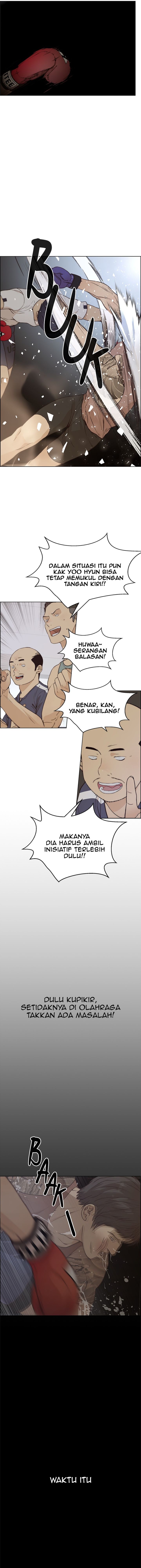 Read The Man Bahasa Indonesia (ID) Manga Online