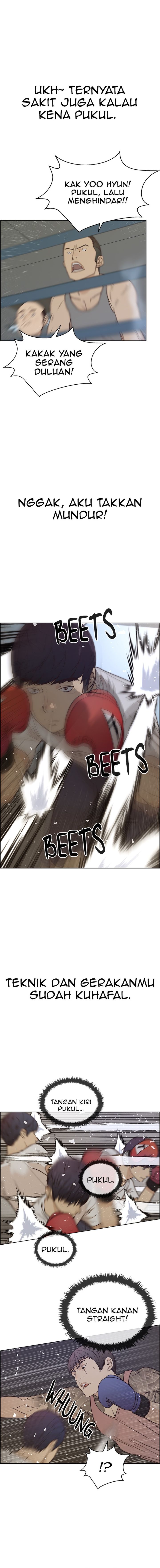 Read The Man Bahasa Indonesia (ID) Manga Online