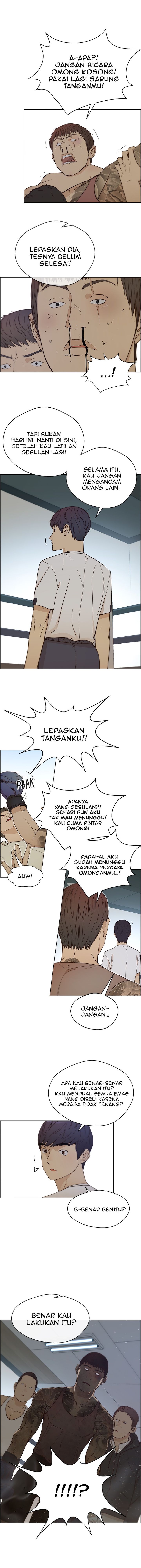 Read The Man Bahasa Indonesia (ID) Manga Online