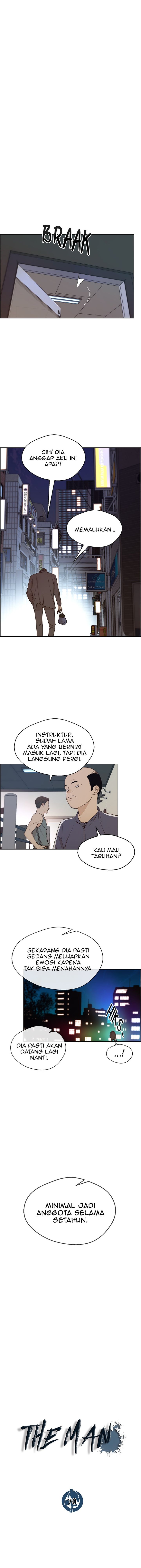 Read The Man Bahasa Indonesia (ID) Manga Online