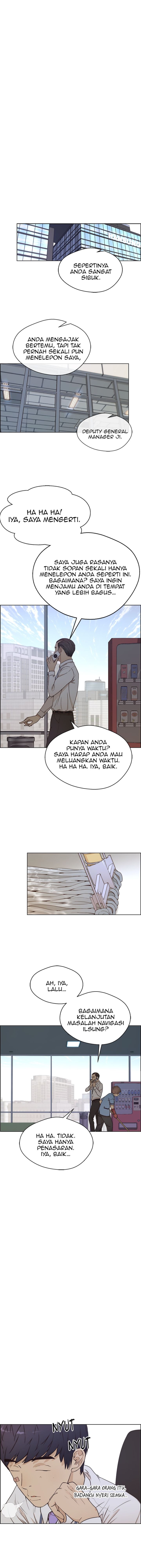 Read The Man Bahasa Indonesia (ID) Manga Online