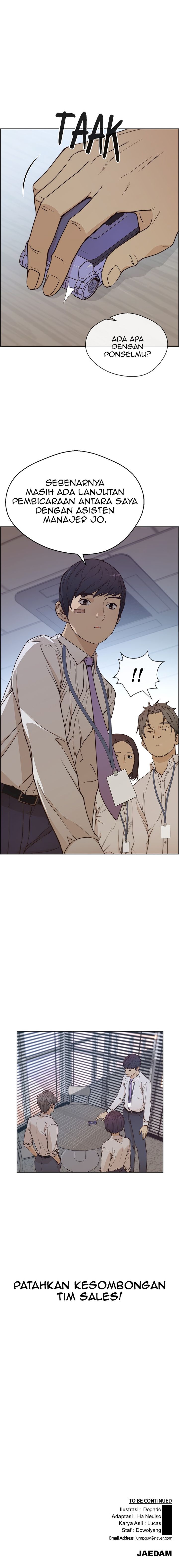 Read The Man Bahasa Indonesia (ID) Manga Online