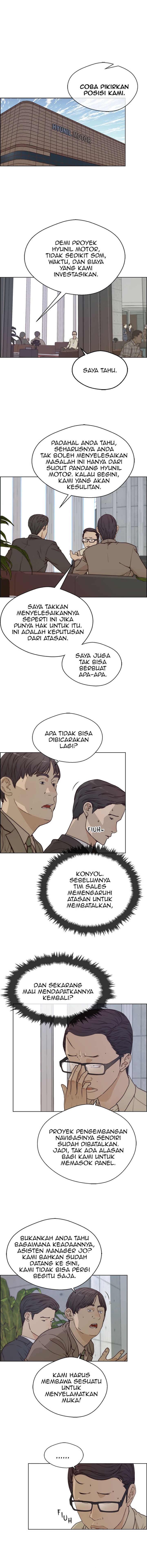 Read The Man Bahasa Indonesia (ID) Manga Online