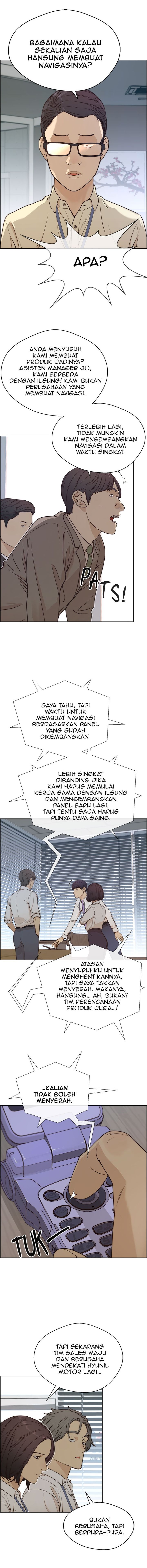 Read The Man Bahasa Indonesia (ID) Manga Online