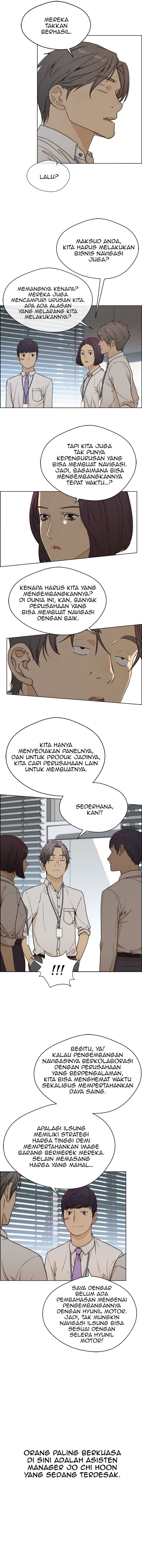 Read The Man Bahasa Indonesia (ID) Manga Online