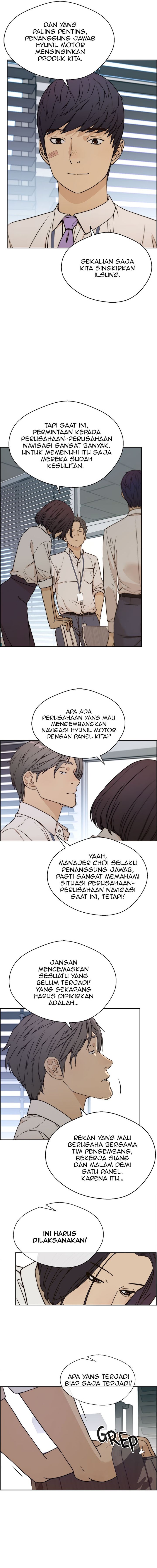 Read The Man Bahasa Indonesia (ID) Manga Online
