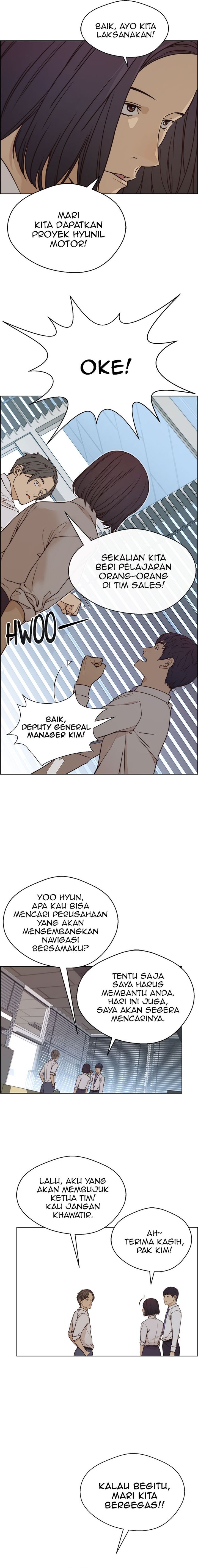 Read The Man Bahasa Indonesia (ID) Manga Online