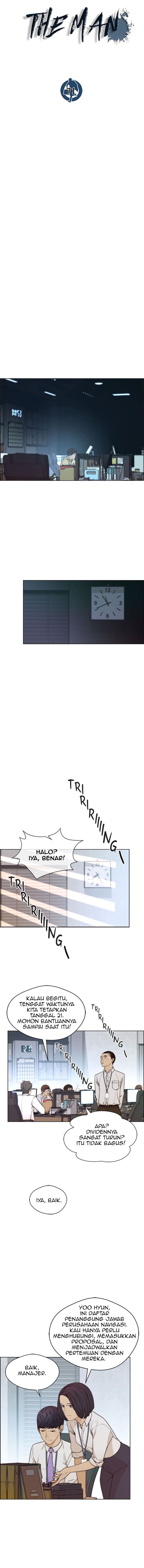 Read The Man Bahasa Indonesia (ID) Manga Online