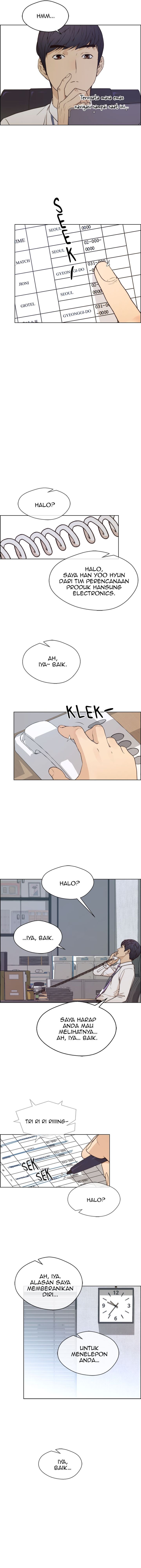 Read The Man Bahasa Indonesia (ID) Manga Online