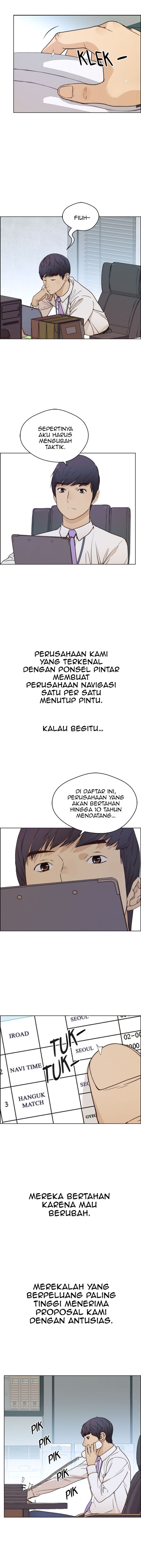 Read The Man Bahasa Indonesia (ID) Manga Online
