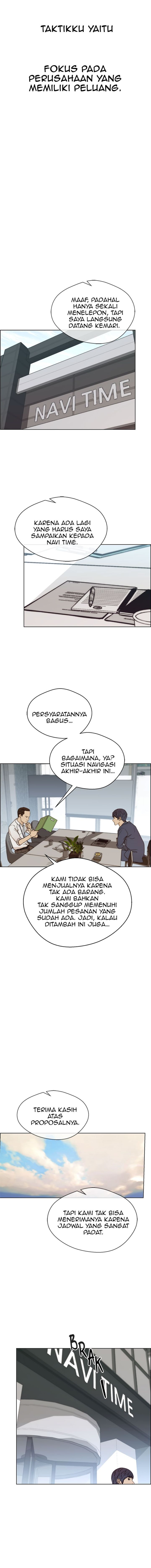 Read The Man Bahasa Indonesia (ID) Manga Online