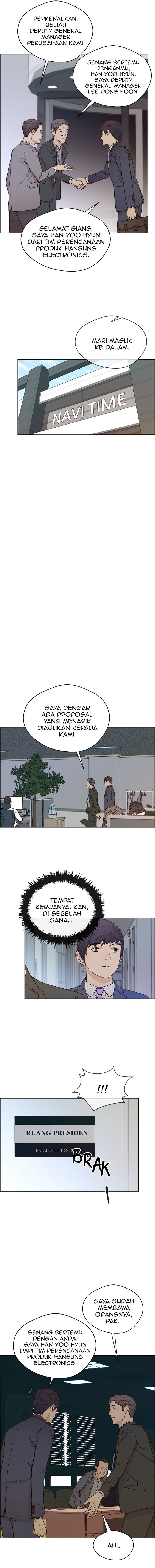 Read The Man Bahasa Indonesia (ID) Manga Online