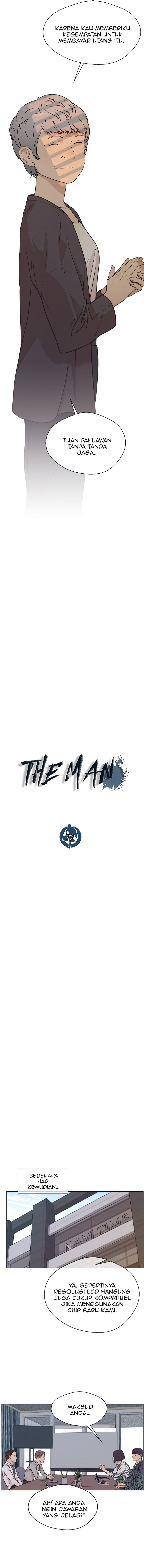 Read The Man Bahasa Indonesia (ID) Manga Online