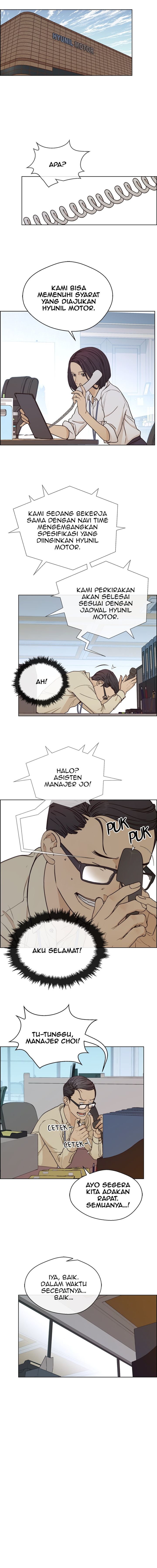 Read The Man Bahasa Indonesia (ID) Manga Online