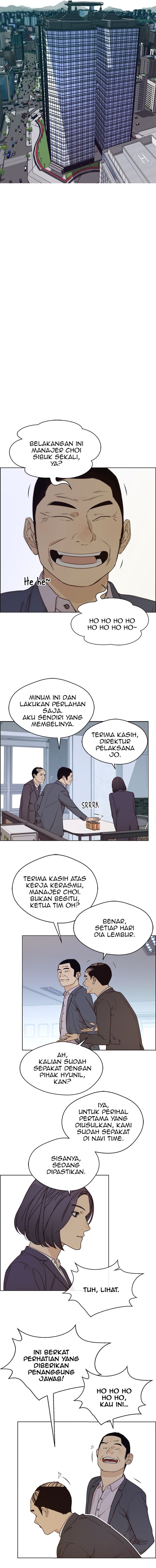 Read The Man Bahasa Indonesia (ID) Manga Online