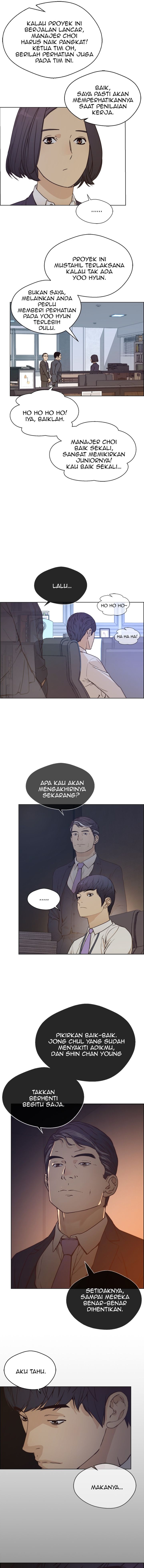 Read The Man Bahasa Indonesia (ID) Manga Online