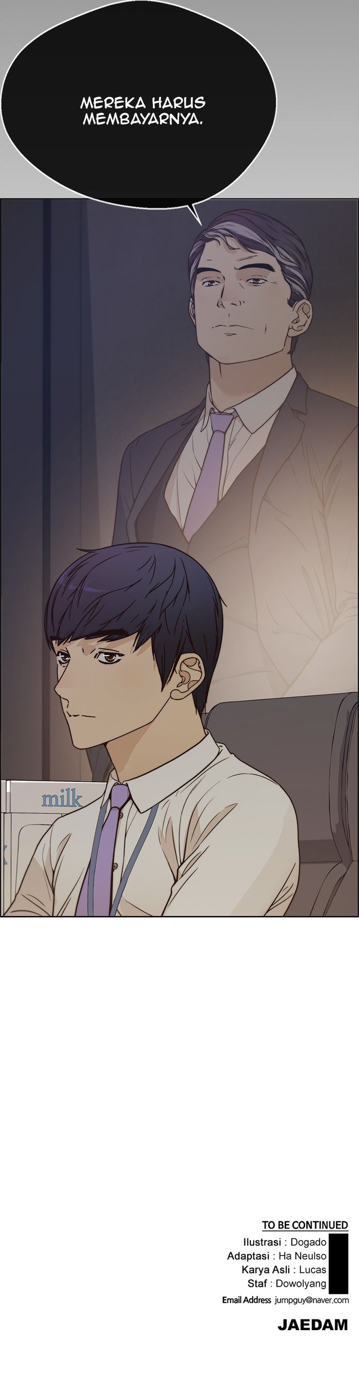 Read The Man Bahasa Indonesia (ID) Manga Online