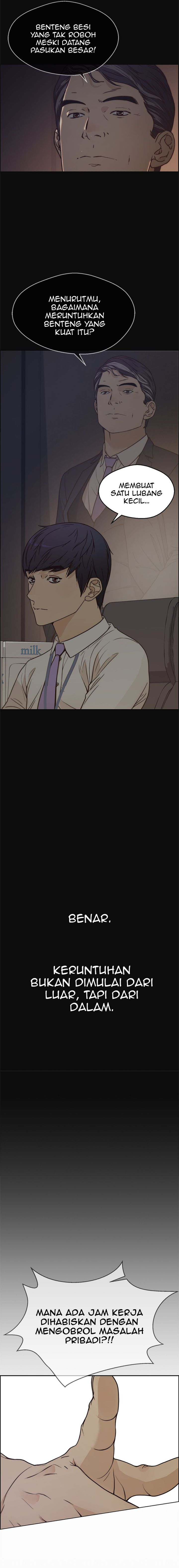 Read The Man Bahasa Indonesia (ID) Manga Online