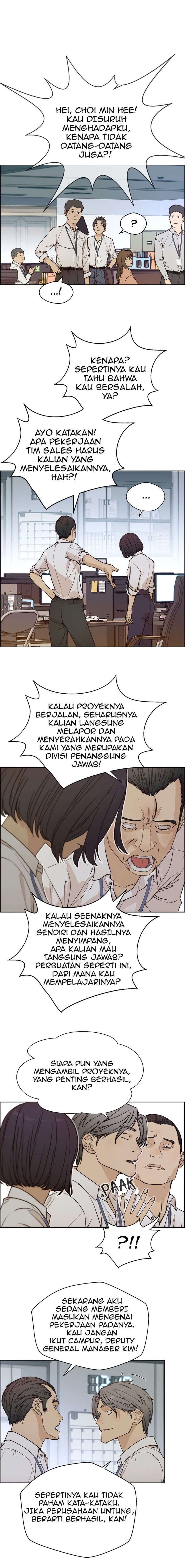Read The Man Bahasa Indonesia (ID) Manga Online