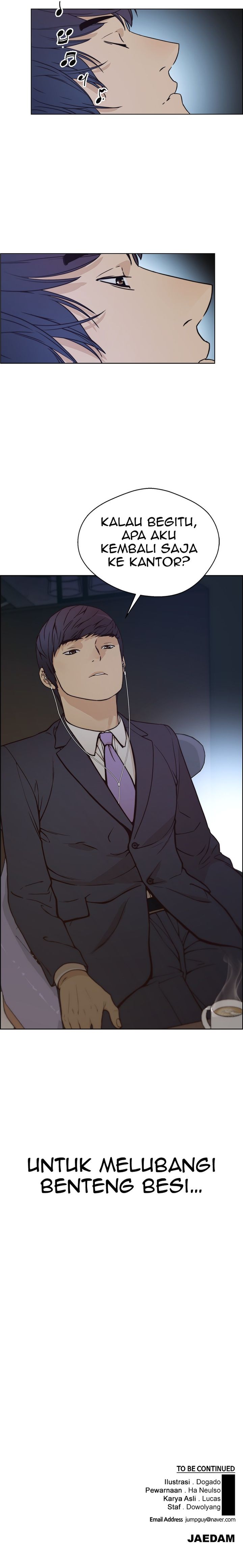 Read The Man Bahasa Indonesia (ID) Manga Online