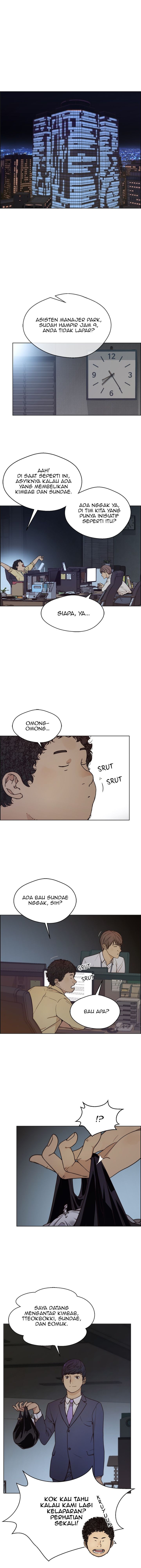 Read The Man Bahasa Indonesia (ID) Manga Online