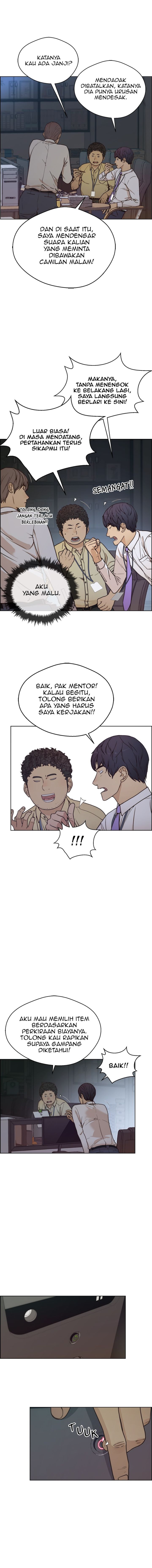 Read The Man Bahasa Indonesia (ID) Manga Online