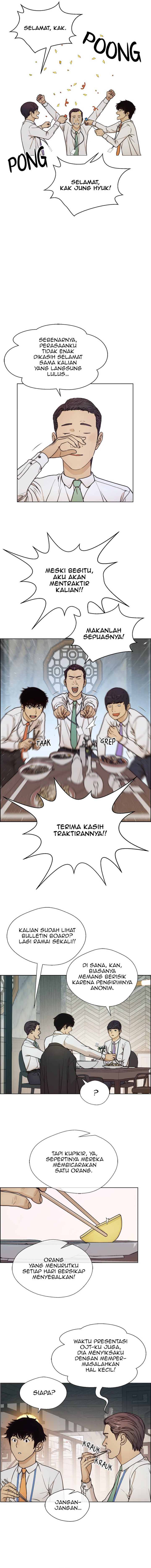 Read The Man Bahasa Indonesia (ID) Manga Online