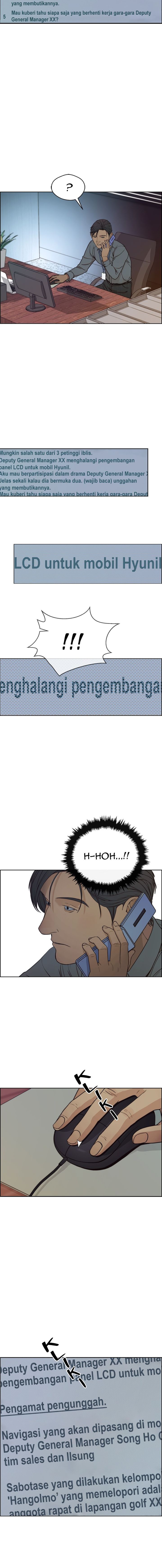 Read The Man Bahasa Indonesia (ID) Manga Online