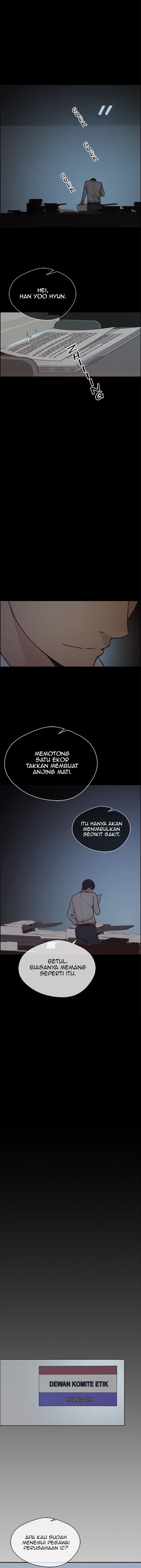 Read The Man Bahasa Indonesia (ID) Manga Online